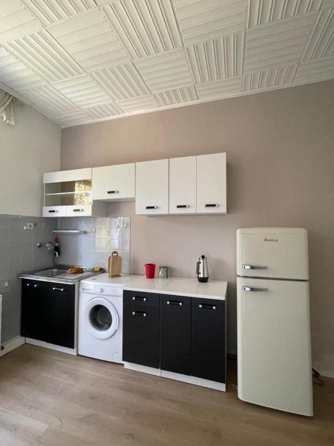 1 Schlafenzimmer 1 Whonzimmer Waschmaschine Trockner Maximum 4Personen Rheinhausen Center Appartement 1705 Duisburg Exterior photo